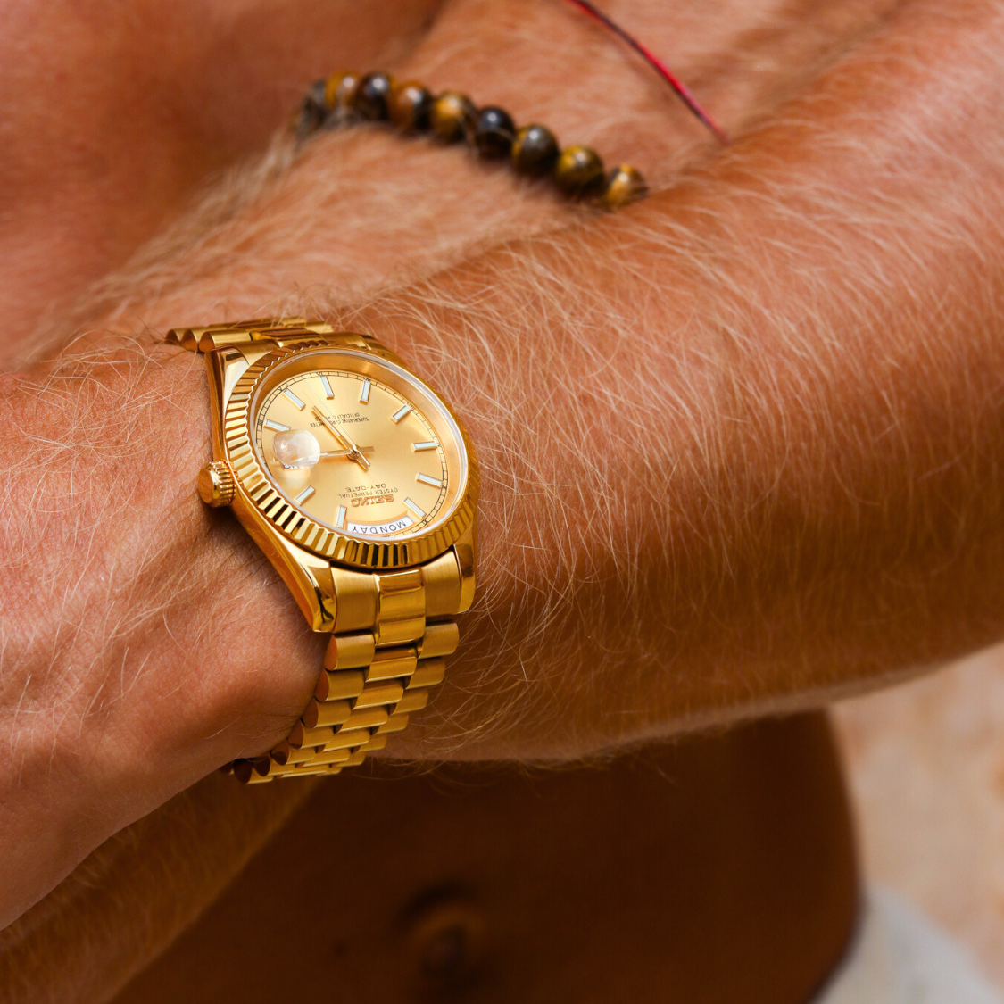 Seikodate︱Gold
