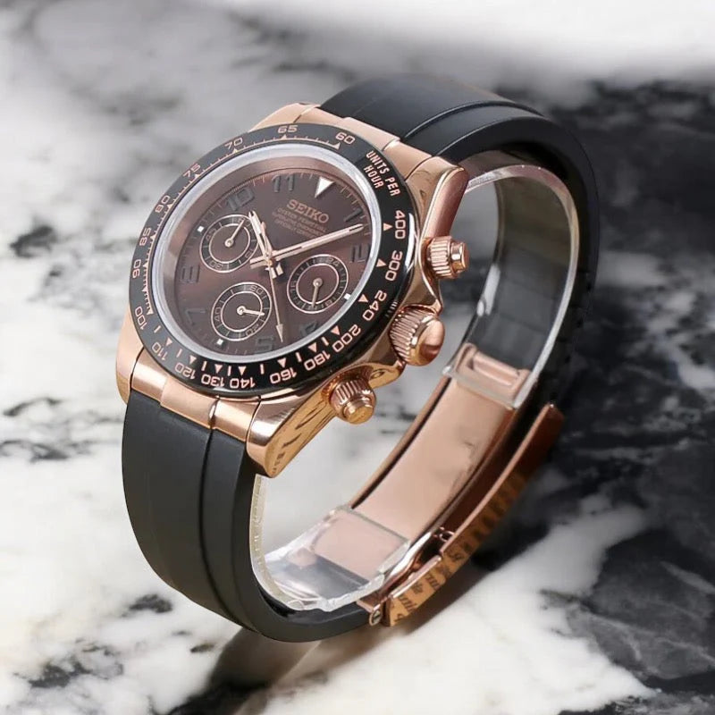 Seitona Rosegold Number Dial