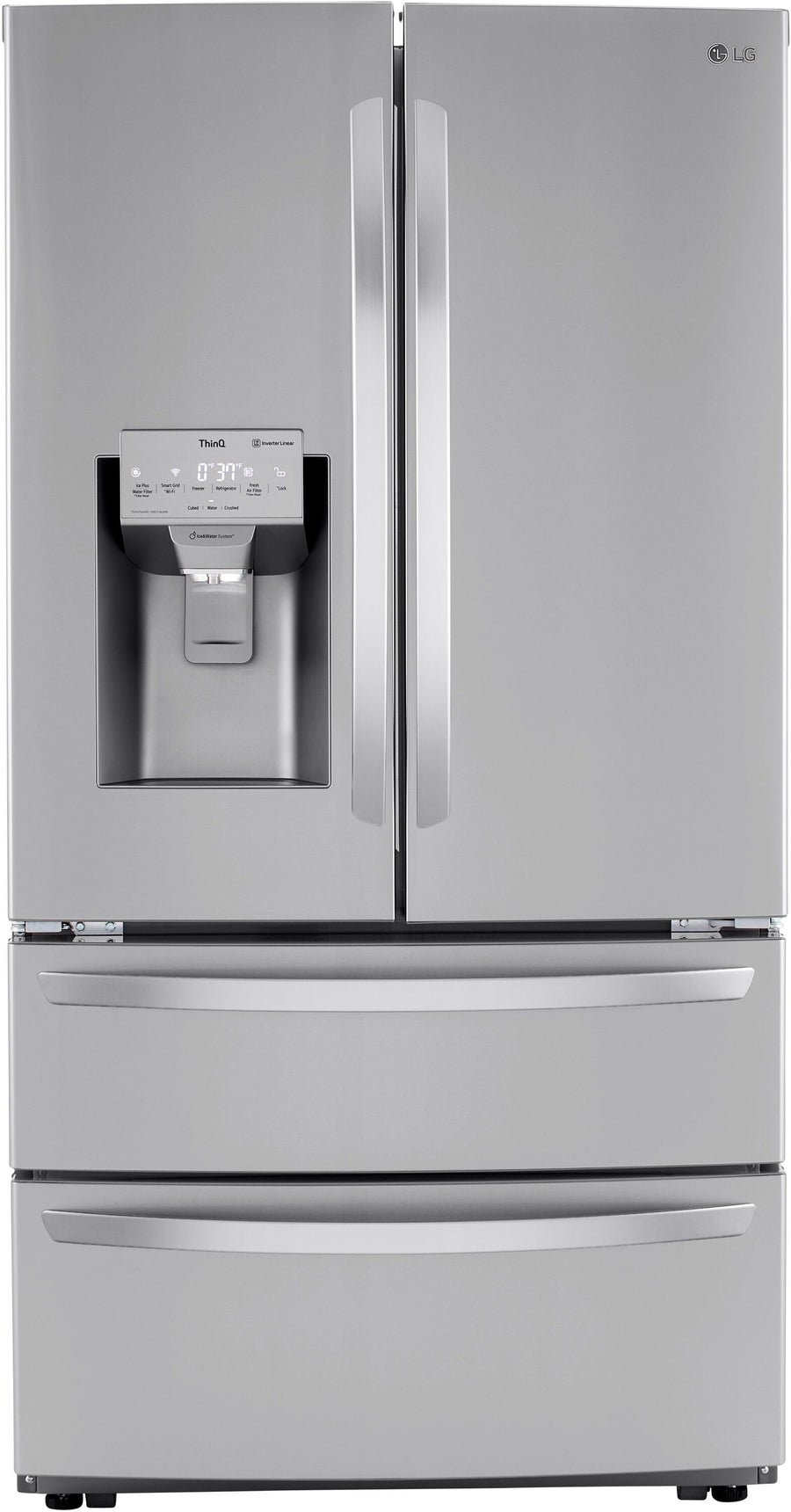 LG French Door Refrigerator 90.8cm 787.2L LRMXS2806S