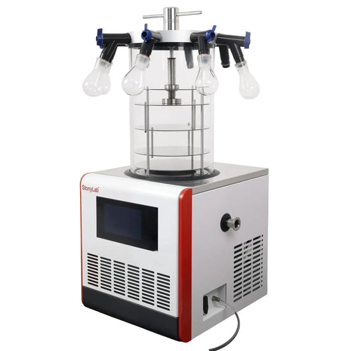 StonyLab Benchtop Freeze Dryer with Vacuum Pump -60°C 3kg