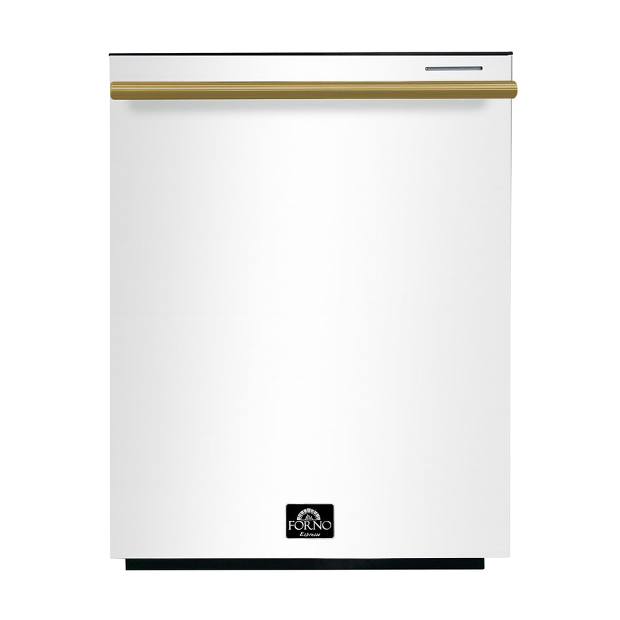 FORNO Espresso Pozzo Built-In Dishwasher 60.6cm FDWBI8067-24WHT