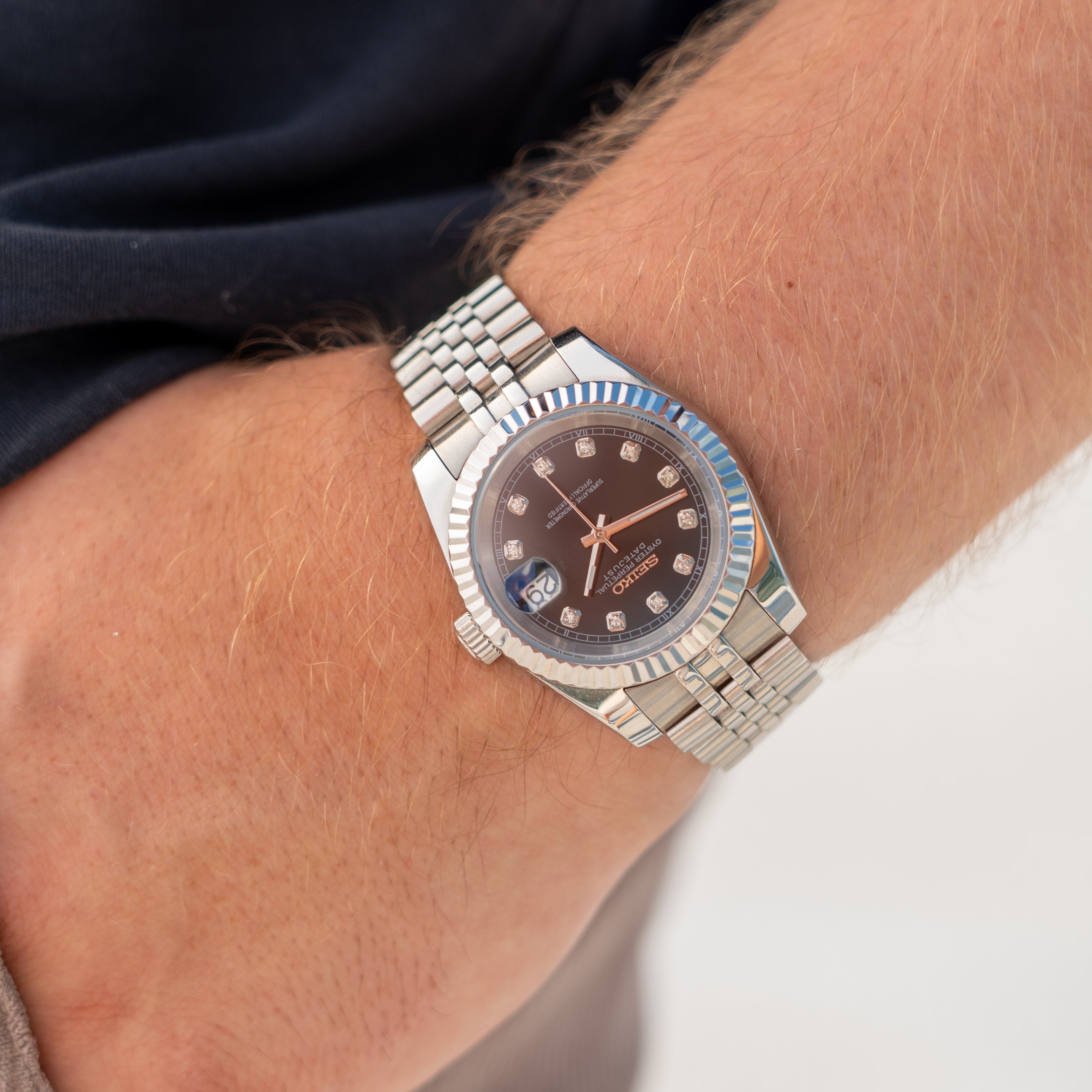 Seikojust Black Diamond