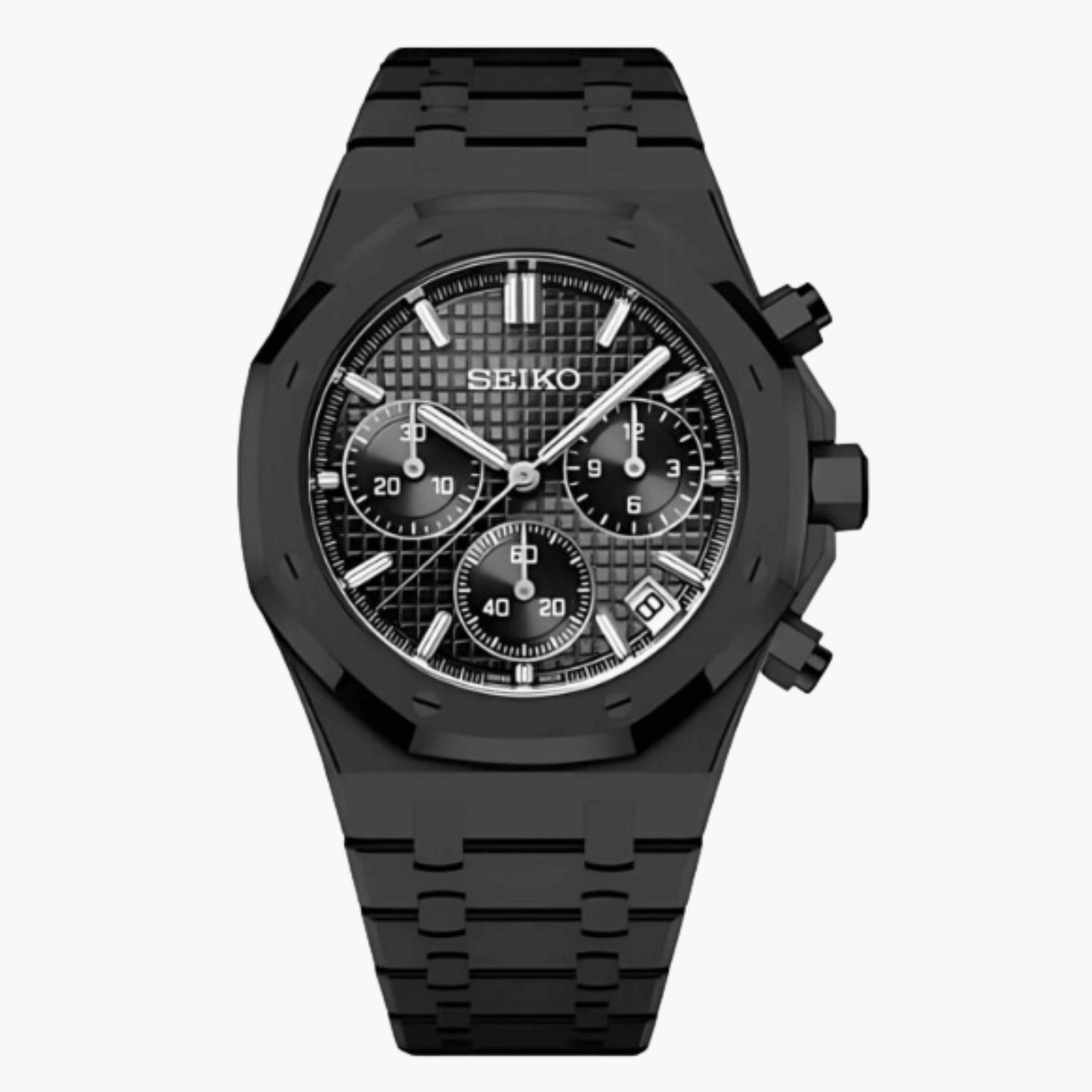 Royal Seikoak Black Chrono