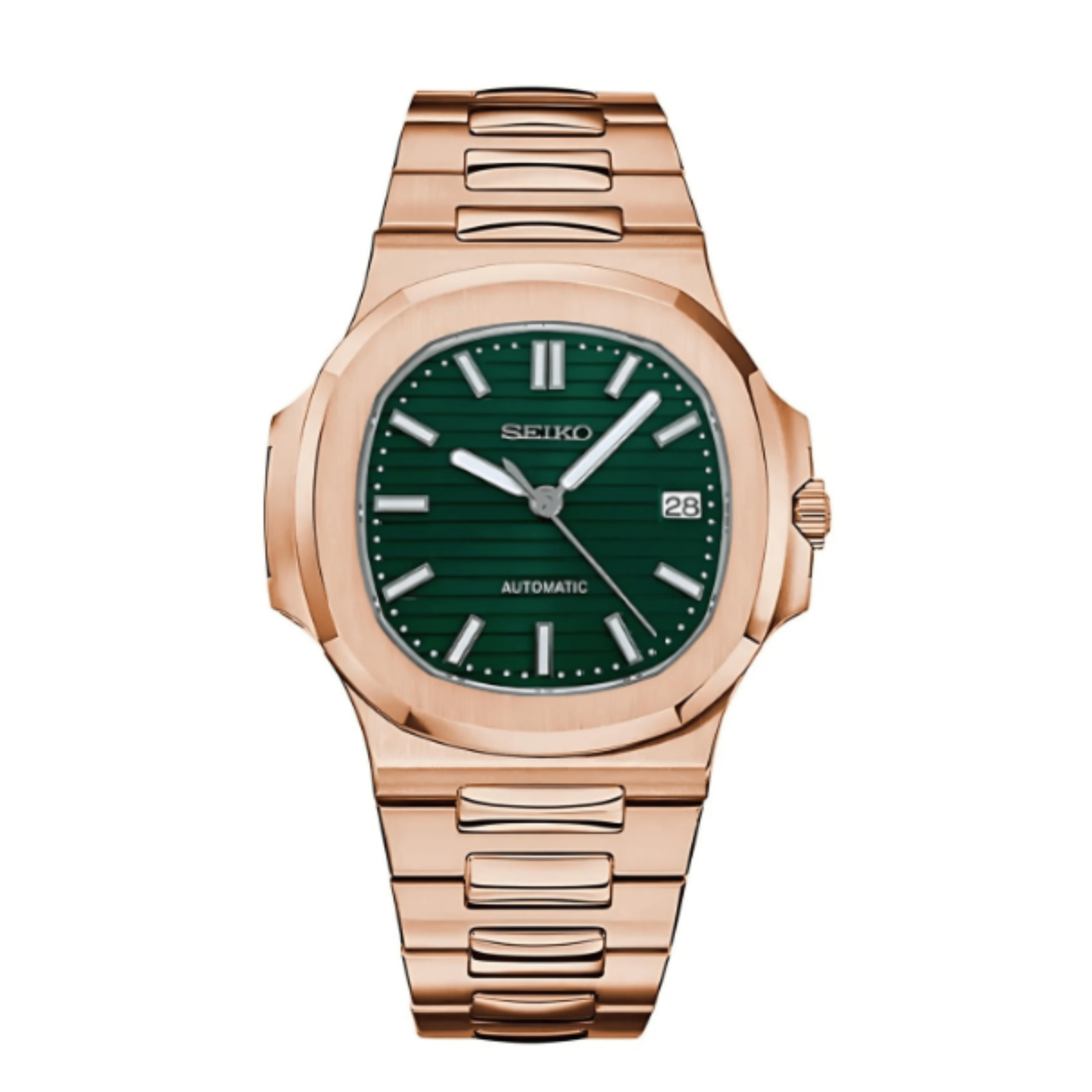 Nautiko Rosegold Green