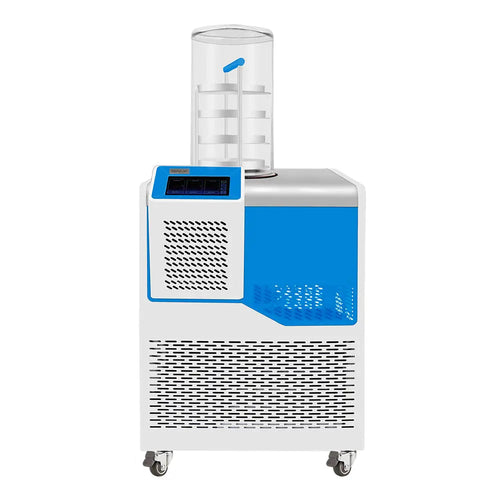 StonyLab Vertical Freeze Dryer with Vacuum Pump -80°C 4kg