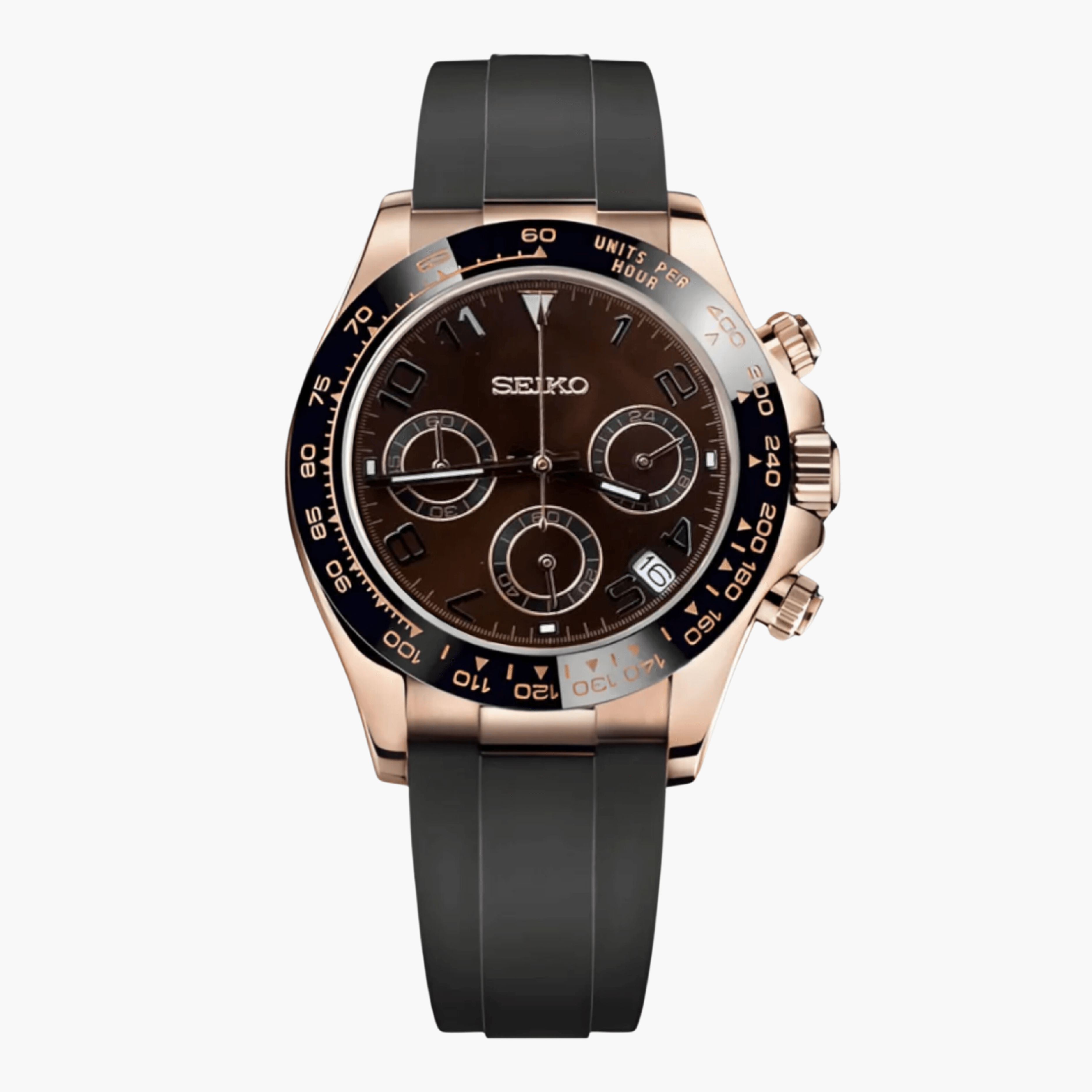 Seitona Rosegold Number Dial