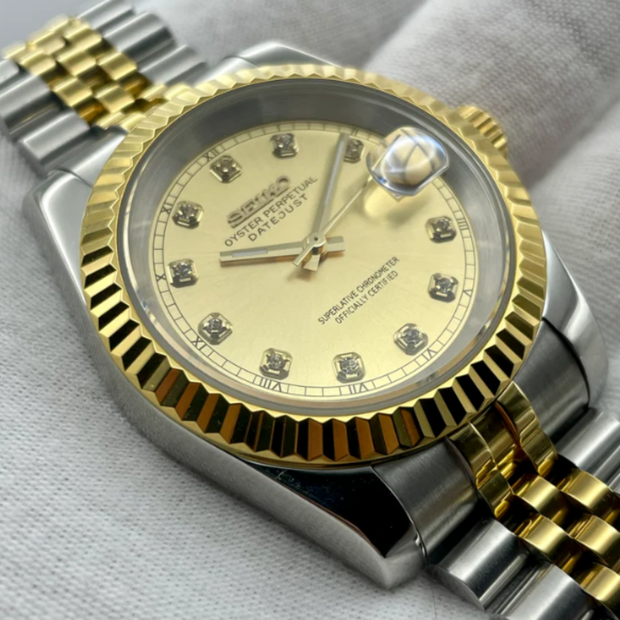 Seikojust Gold Diamond