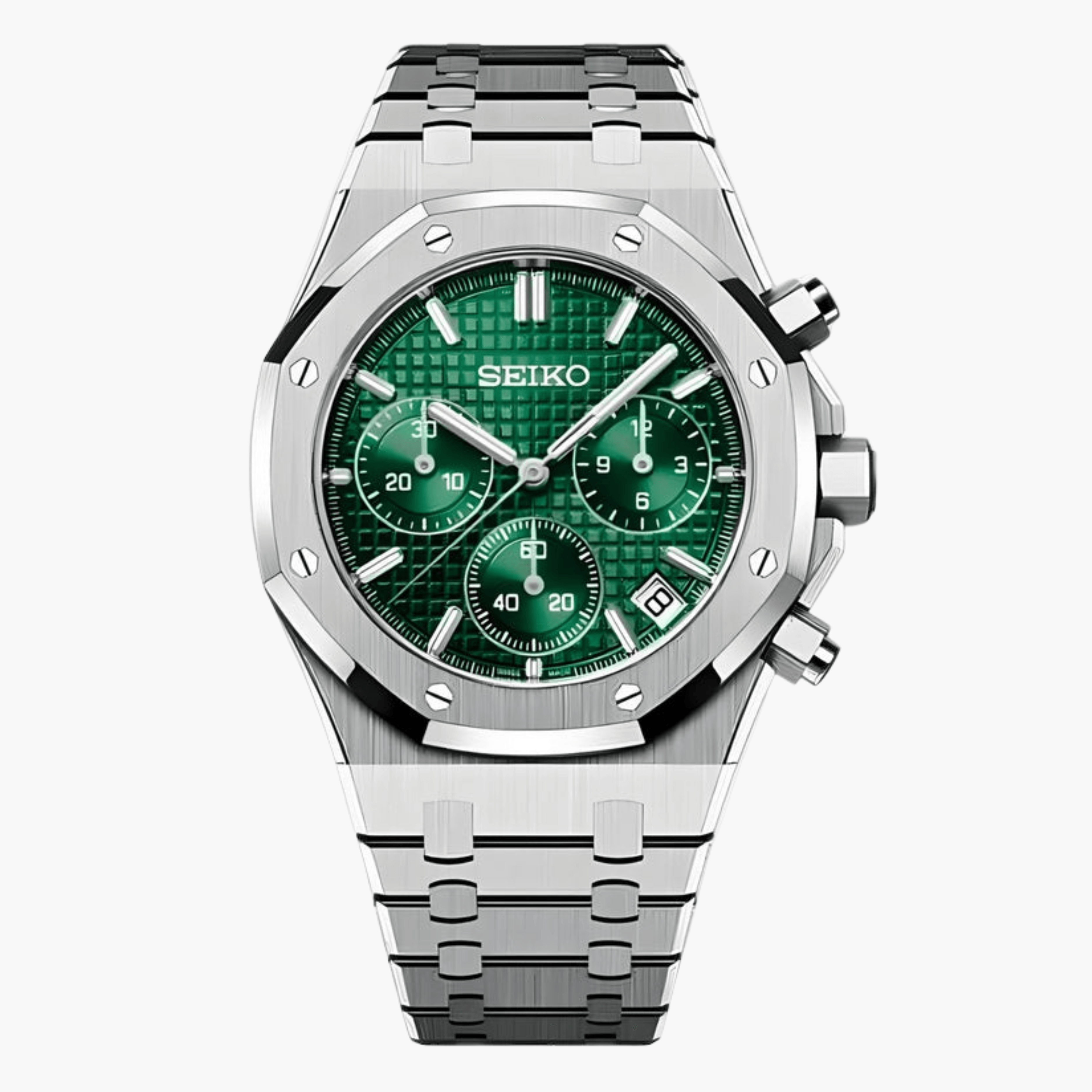 Royal Seikoak Chrono Green