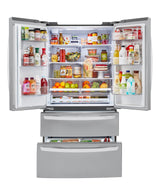 LG French Door Refrigerator 90.8cm 787.2L LRMXS2806S 3