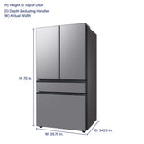 Samsung French Door Refrigerator 90.8cm 821.2L RF29BB8600QL 2
