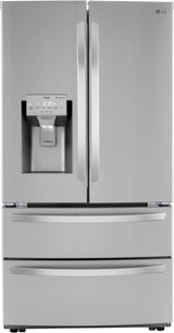 LG French Door Refrigerator 90.8cm 787.2L LRMXS2806S 1