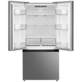 Midea French Door Refrigerator 74.9cm 521L MRF18B4AST 5