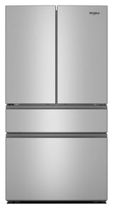 Whirlpool French Door Refrigerator 91.3cm 843.8L WRMF3336SZ 1