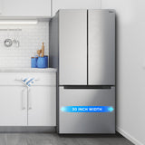 Midea French Door Refrigerator 74.9cm 521L MRF18B4AST 3