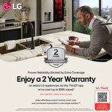 LG Counter-Depth MAX French Door Refrigerator 91.4cm 750.4L LRFLC2706S 6