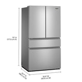 Whirlpool French Door Refrigerator 91.3cm 843.8L WRMF3336SZ 2