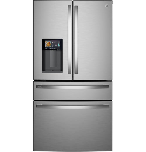 GE French Door Refrigerator 90.4cm 790L PVD28HYYFS