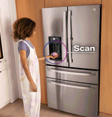 GE French Door Refrigerator 90.4cm 790L PVD28HYYFS 5