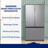 Samsung French Door Refrigerator 90.8cm 906.1L RF32CG5300SR 2