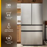 Whirlpool French Door Refrigerator 91.3cm 843.8L WRMF3336SZ 4