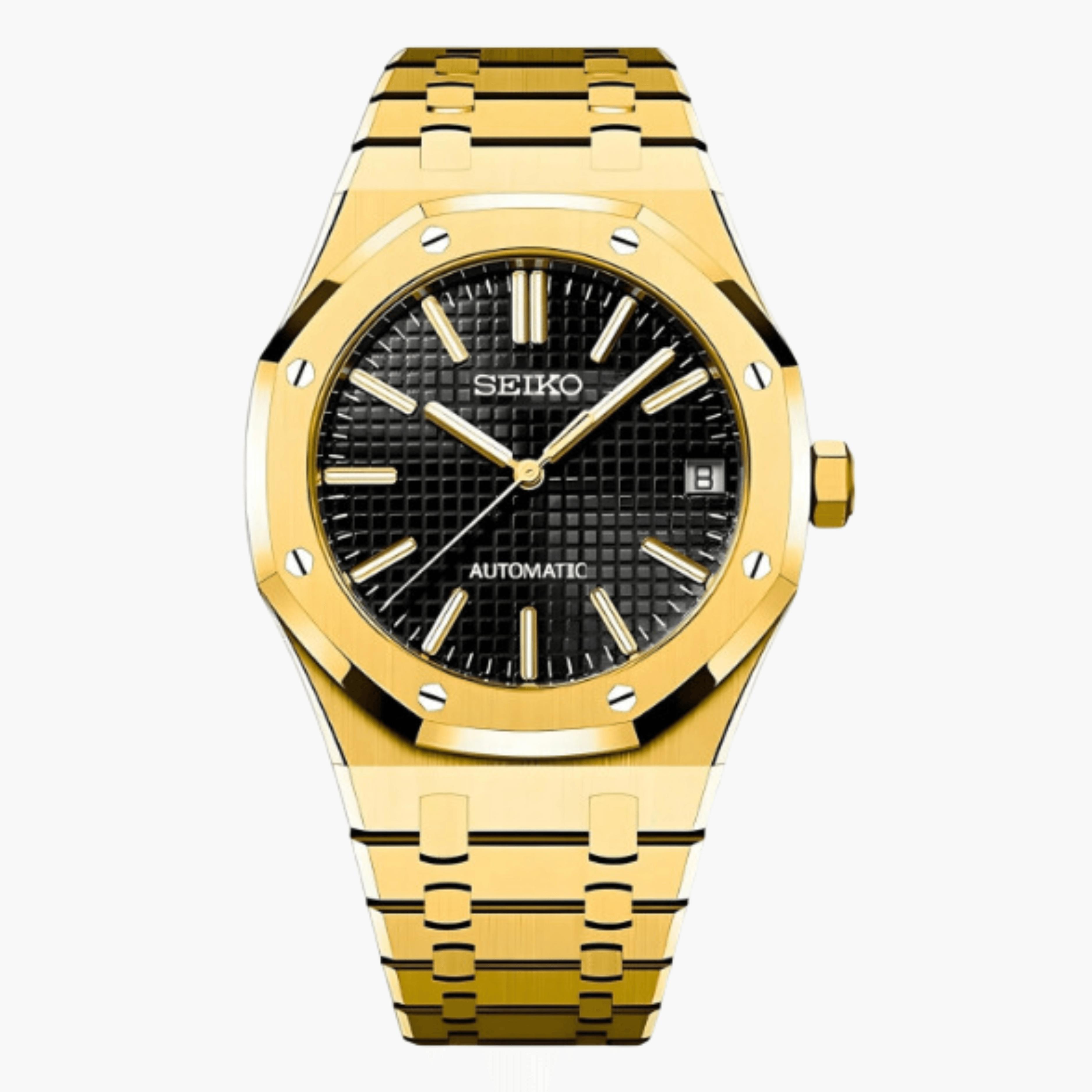 Royal Seikoak Gold Black