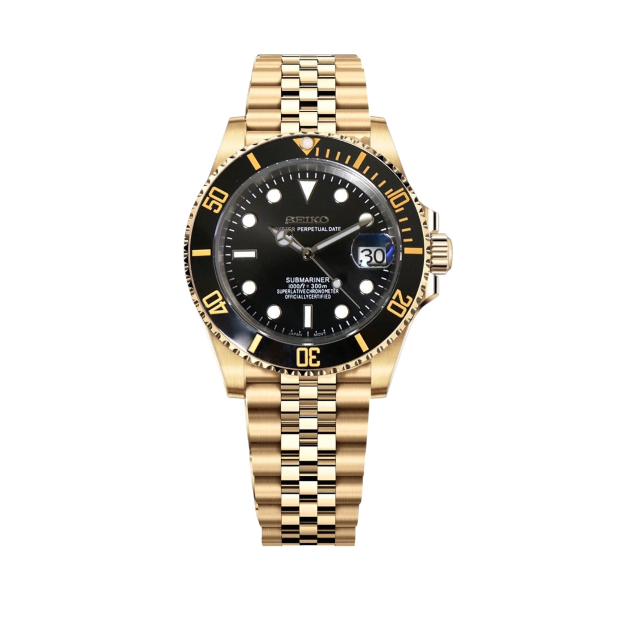 Seikomariner Black Gold Oyster