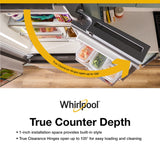 Whirlpool French Door Refrigerator 90.5cm 623L WRMC7036RZ 6