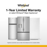 Whirlpool French Door Refrigerator 91.3cm 843.8L WRMF3336SZ 3