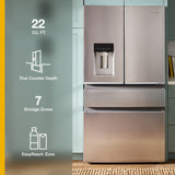 Whirlpool French Door Refrigerator 90.5cm 623L WRMC7036RZ 4