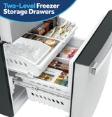 GE French Door Refrigerator 90.8cm 764.6L GNE27JYMFS 6