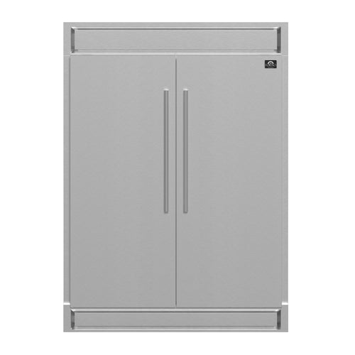 FORNO Maderno Convertible Refrigerator and Freezer 151.8cm 770.2L FFFFD1722-60S