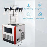 StonyLab Benchtop Freeze Dryer with Vacuum Pump -60°C 3kg 4