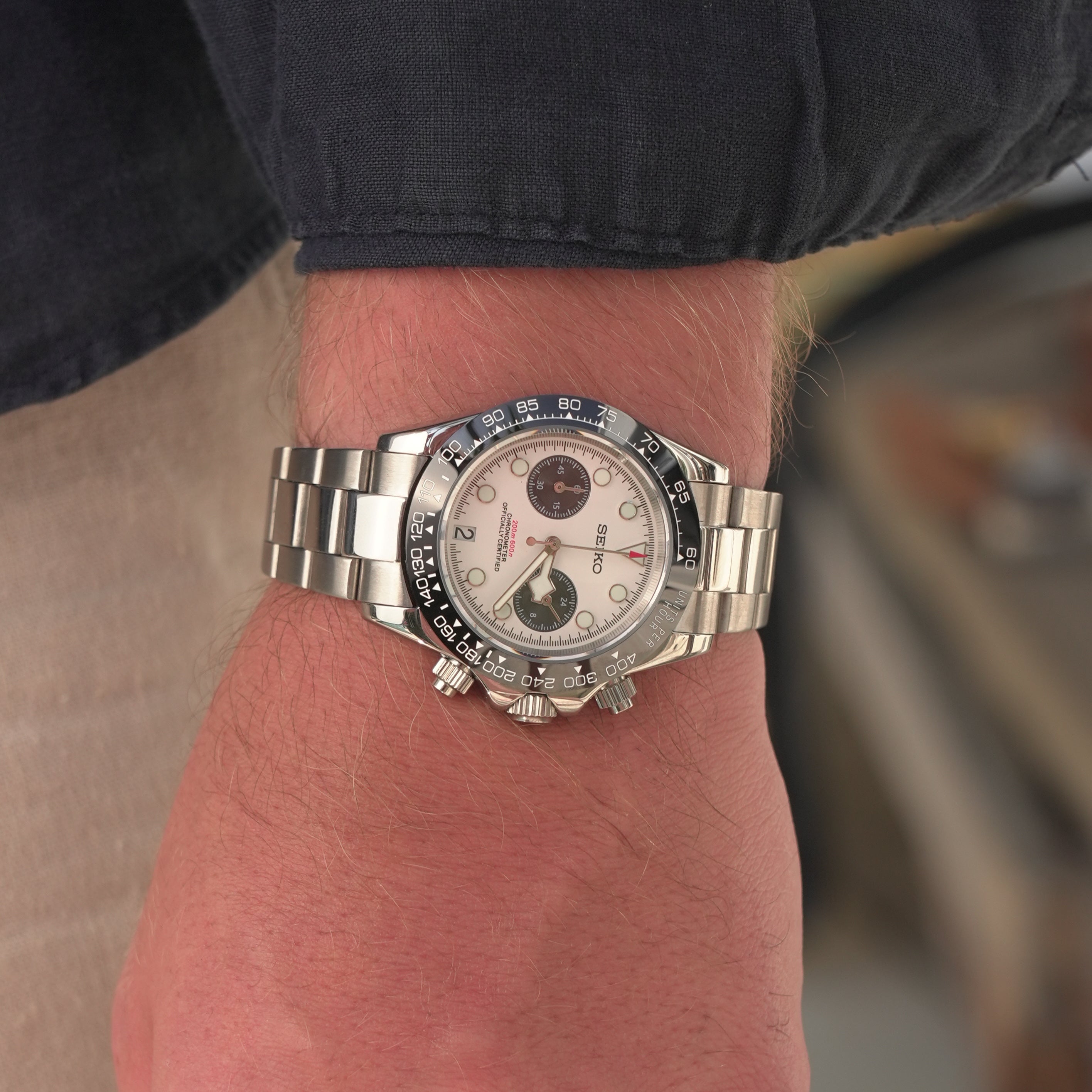 TUDEIKO Chrono Racing White