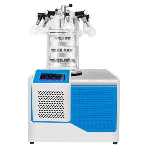 StonyLab Benchtop Freeze Dryer with Vacuum Pump -60°C 4kg