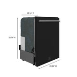 FORNO Espresso Pozzo Built-In Dishwasher 60.6cm FDWBI8067-24BLK 5