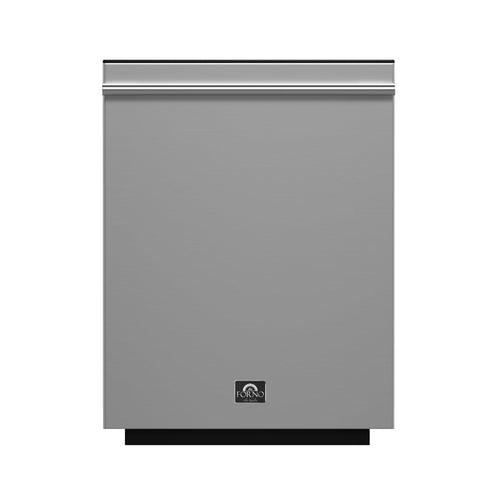 FORNO Pozzo Built-In Tall Tub Dishwasher 60.6cm FDWBI8067-24S