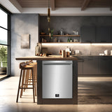 FORNO Pozzo Built-In Tall Tub Dishwasher 60.6cm FDWBI8067-24S 2