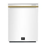 FORNO Espresso Pozzo Built-In Dishwasher 60.6cm FDWBI8067-24WHT 1