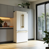 FORNO Espresso Gallipoli French Door Refrigerator 76cm 495.5L FFFFD1974-31WHT 4