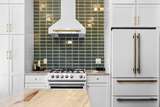 FORNO Espresso Moena French Door Refrigerator 91.4cm 543.7L White 3