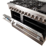 FORNO Galiano Range 121.9cm 186.3L FFSGS6156-48 6