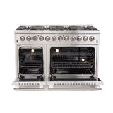 FORNO Galiano Range 121.9cm 186.3L FFSGS6156-48 4