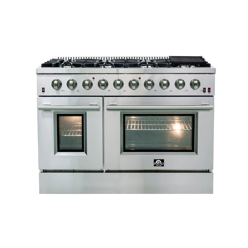 FORNO Galiano Gas Range 121.9cm 186.3L FFSGS6244-48