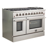 FORNO Galiano Gas Range 121.9cm 186.3L FFSGS6244-48 2