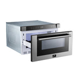 FORNO Capoliveri Built-In Microwave 59.9cm 34L FMWDR3000-24 4