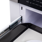 FORNO Espresso Capoliveri Built-In Microwave FMWDR3000-30BLK 5