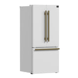 FORNO Espresso Gallipoli French Door Refrigerator 76cm 495.5L FFFFD1974-31WHT 6