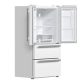 FORNO Espresso Moena French Door Refrigerator 91.4cm 543.7L White 6