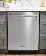 THOR Kitchen Built-In Dishwasher 61cm Stainless Steel HDW2401SS 6