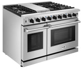THOR Kitchen Double Oven Gas Range 121.7cm 192.6L LRG4807U 6